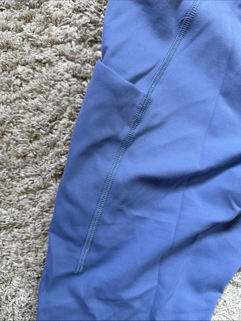 lululemon athletica High-Rise Blue Leggings - Picture 4 of 5
